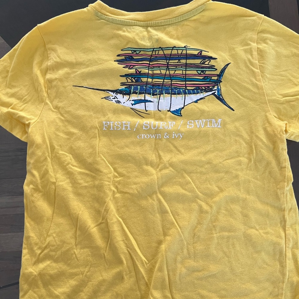 Boys short sleeve shirt
